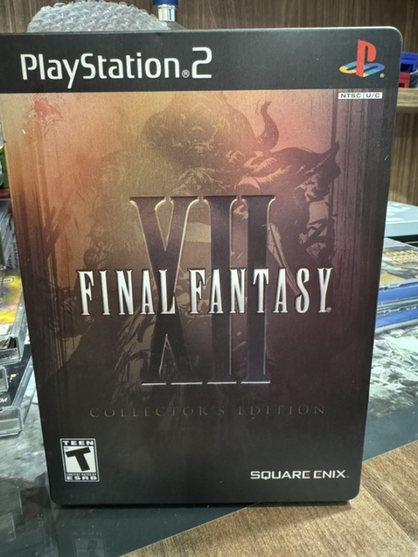 картинка Final Fantasy XII: Collector's Edition Steelbook [PS2] USED. Купить Final Fantasy XII: Collector's Edition Steelbook [PS2] USED в магазине 66game.ru