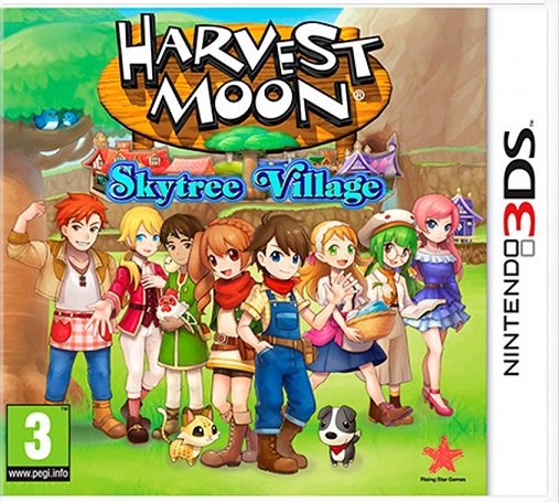 картинка Harvest Moon: Skytree Village [3DS]. Купить Harvest Moon: Skytree Village [3DS] в магазине 66game.ru