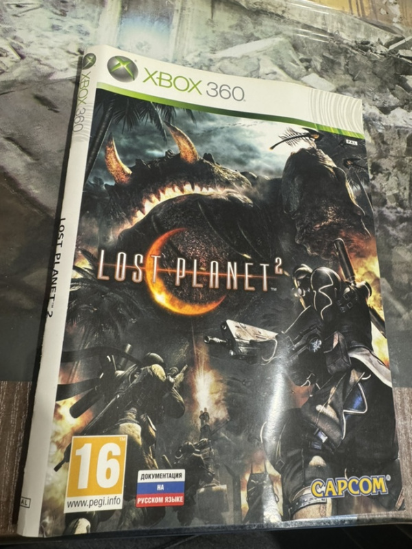 картинка Обложка игры Lost Planet 2 Xbox 360. Купить Обложка игры Lost Planet 2 Xbox 360 в магазине 66game.ru