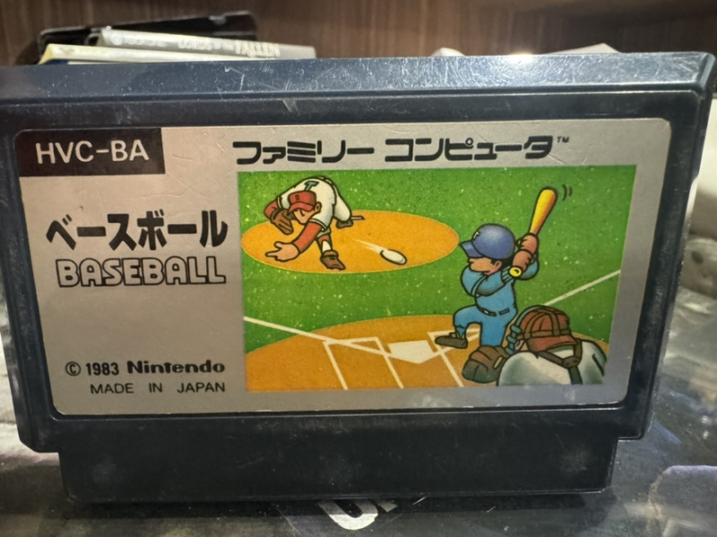 картинка Baseball  original, made in Japan от магазина 66game.ru
