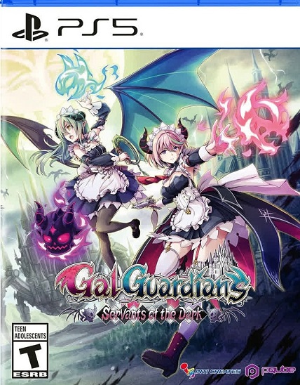 картинка Gal Guardians:Servants of the Dark [PS5, английская версия] от магазина 66game.ru