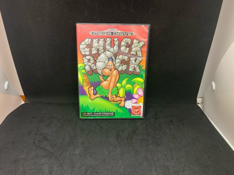 картинка Chuck Rock (Original) [Sega]. Купить Chuck Rock (Original) [Sega] в магазине 66game.ru