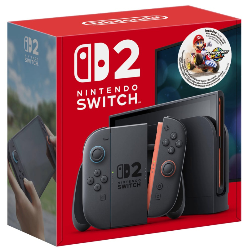 Nintendo Switch 2 + Mario Kart World Bundle. Купить Nintendo Switch 2 + Mario Kart World Bundle в магазине 66game.ru