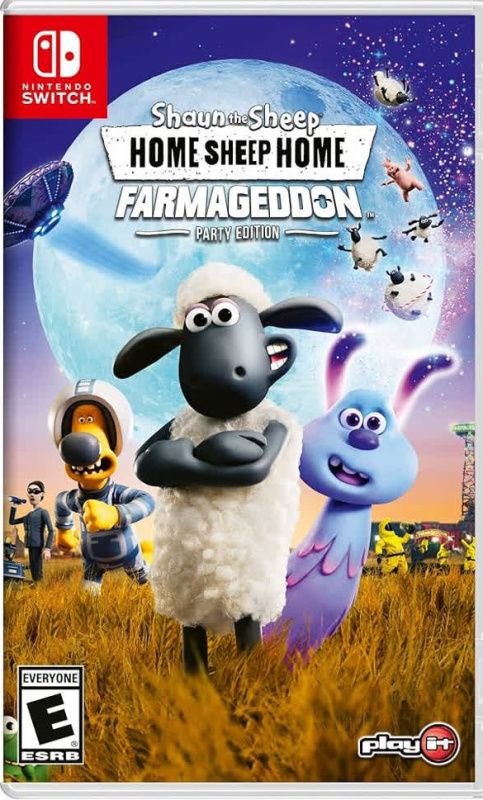 Shaun the Sheep: Home Sheep Home Farmageddon Edition [Nintendo Switch, английская версия]. Купить Shaun the Sheep: Home Sheep Home Farmageddon Edition [Nintendo Switch, английская версия] в магазине 66game.ru