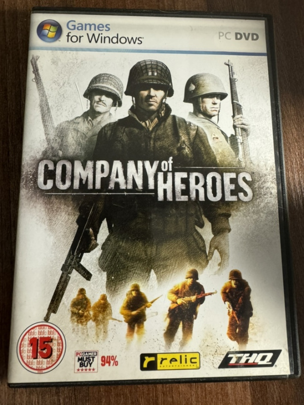 картинка Company of Heroes Б/У. Купить Company of Heroes Б/У в магазине 66game.ru