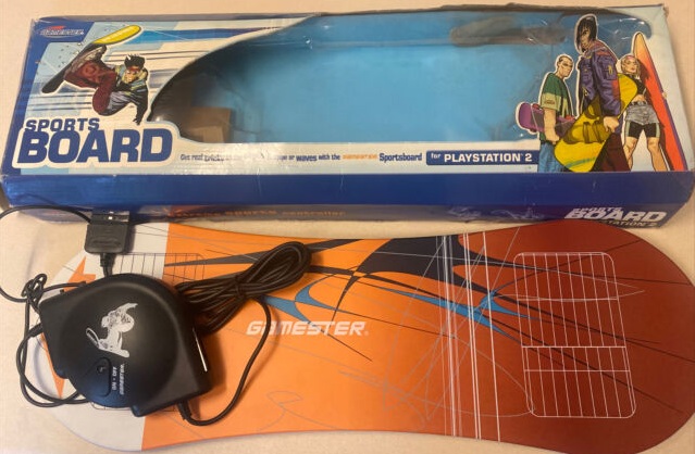 картинка Gamester Sports Board Controller Snowboard. Купить Gamester Sports Board Controller Snowboard в магазине 66game.ru