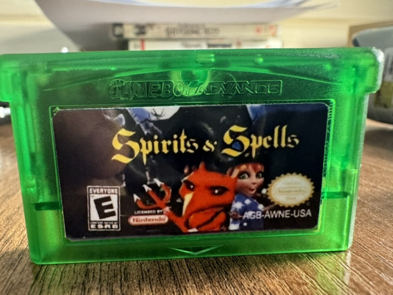 картинка Spirits & Spells (Castleween ) [GBA]. Купить Spirits & Spells (Castleween ) [GBA] в магазине 66game.ru