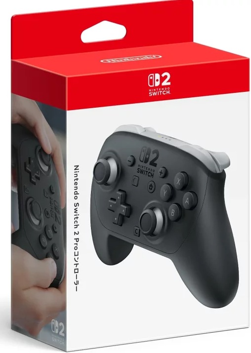 картинка Геймпад Nintendo Switch 2 Pro Controller. Купить Геймпад Nintendo Switch 2 Pro Controller в магазине 66game.ru