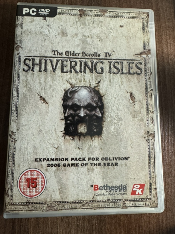 Купить The Elder Scrolls IV Shivering Isles Expansion для PC/ПК - 66game.ru