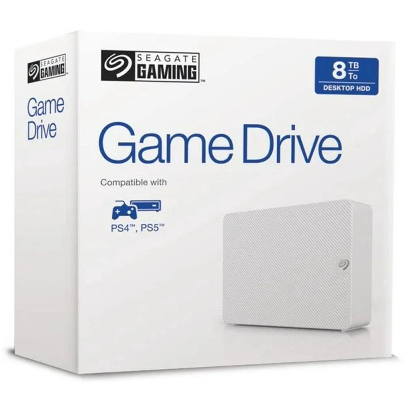 картинка Внешний HDD SEAGATE Game Drive 8 ТБ (PS4/PS5). Купить Внешний HDD SEAGATE Game Drive 8 ТБ (PS4/PS5) в магазине 66game.ru