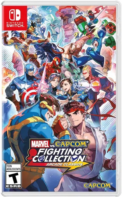 Marvel vs. Capcom Fighting Collection: Arcade Classics [Nintendo Switch, английская версия]. Купить Marvel vs. Capcom Fighting Collection: Arcade Classics [Nintendo Switch, английская версия] в магазине 66game.ru