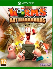 картинка Worms Battlegrounds [Xbox One, английская версия]. Купить Worms Battlegrounds [Xbox One, английская версия] в магазине 66game.ru