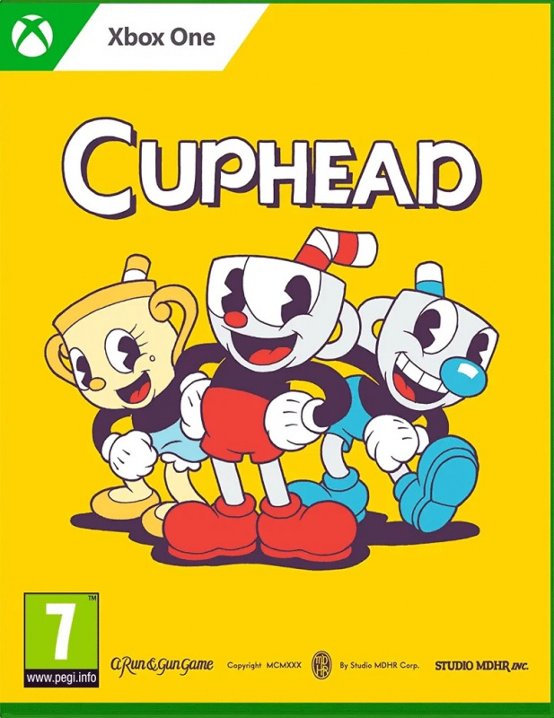 картинка Cuphead (Xbox One, русские субтитры) от магазина 66game.ru