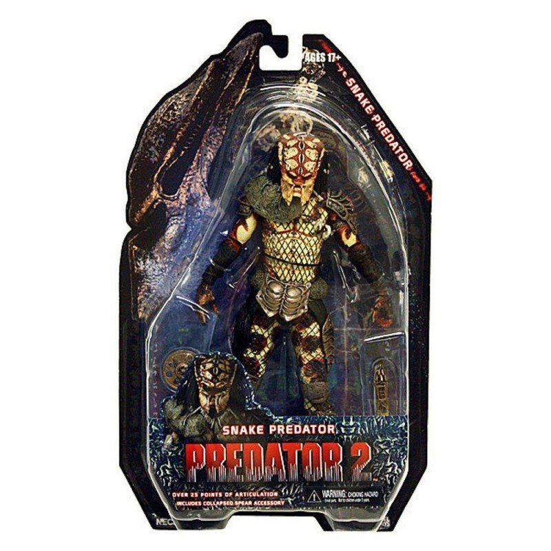 картинка Фигурка Snake Predator (Хищник 2) 18 см. Купить Фигурка Snake Predator (Хищник 2) 18 см в магазине 66game.ru