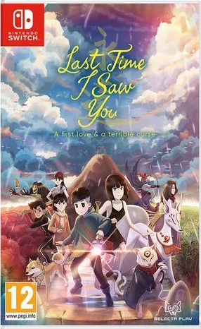 Last Time I Saw You [Nintendo Switch, английская версия]. Купить Last Time I Saw You [Nintendo Switch, английская версия] в магазине 66game.ru