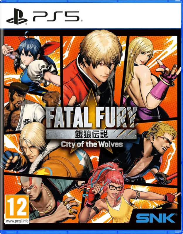 картинка Fatal Fury City of Wolves Special Edition [PS 5, русские субтитры] от магазина 66game.ru