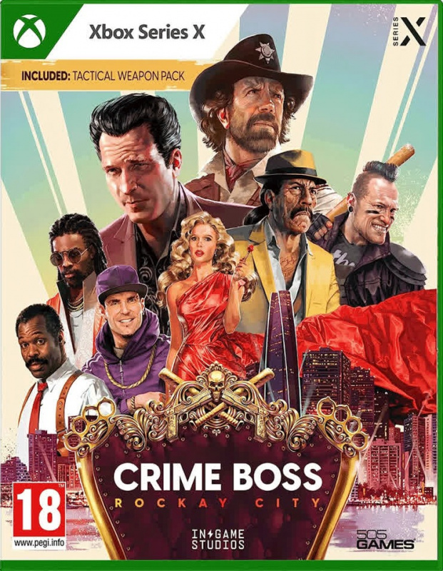 картинка Crime Boss Rockay City [Xbox Series, русские субтитры]. Купить Crime Boss Rockay City [Xbox Series, русские субтитры] в магазине 66game.ru