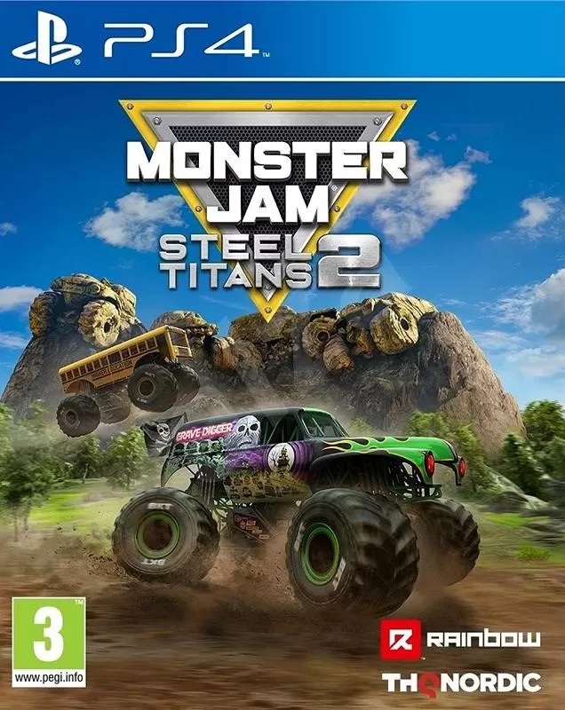картинка Monster Jam Steel Titans 2 [PlayStation 4,PS4 русские субтитры] USED. Купить Monster Jam Steel Titans 2 [PlayStation 4,PS4 русские субтитры] USED в магазине 66game.ru