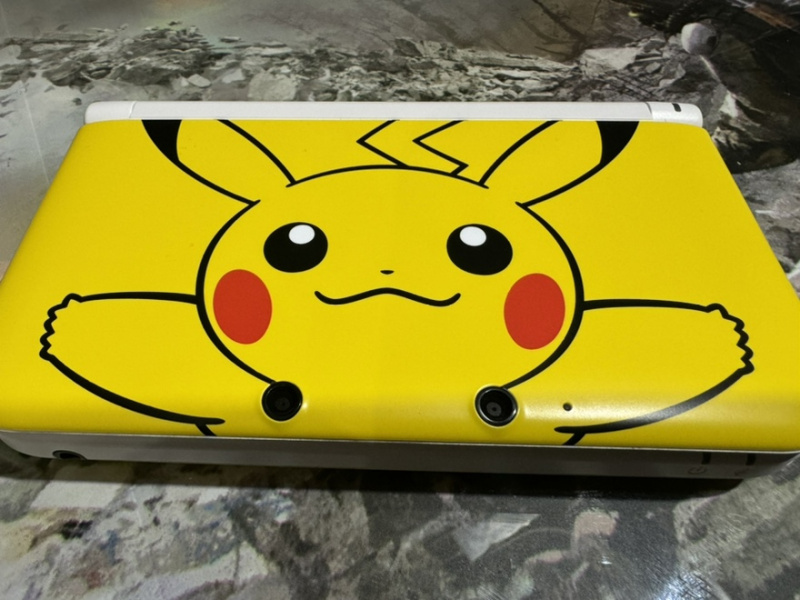 Nintendo 3DS Xl PIKACHU Edition Новая!. Купить Nintendo 3DS Xl PIKACHU Edition Новая! в магазине 66game.ru