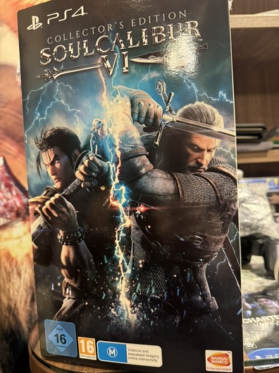 картинка Soulcalibur Vi Collector's Edition 6 Sophitia Фигурка PS4. Купить Soulcalibur Vi Collector's Edition 6 Sophitia Фигурка PS4 в магазине 66game.ru