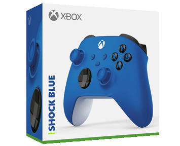 картинка Геймпад беспроводной Xbox Series (Shock Blue). Купить Геймпад беспроводной Xbox Series (Shock Blue) в магазине 66game.ru