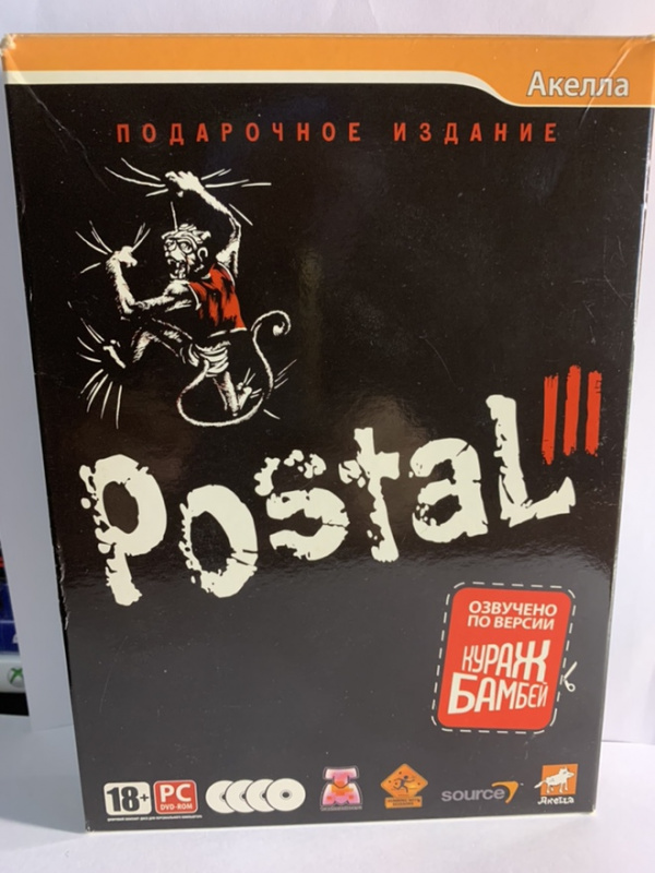 картинка Postal III. Подарочное издание [PC DVD]. Купить Postal III. Подарочное издание [PC DVD] в магазине 66game.ru