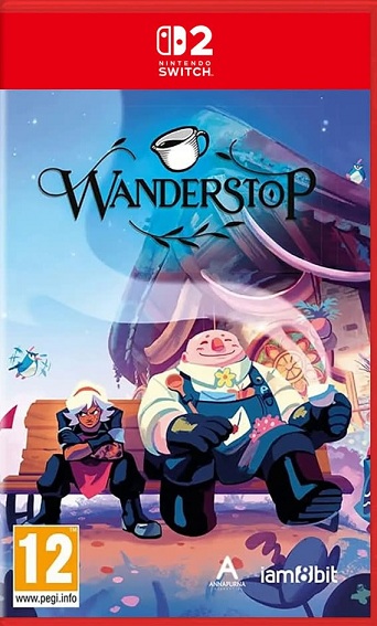 картинка Wanderstop [Nintendo Switch 2 , английская версия] от магазина 66game.ru
