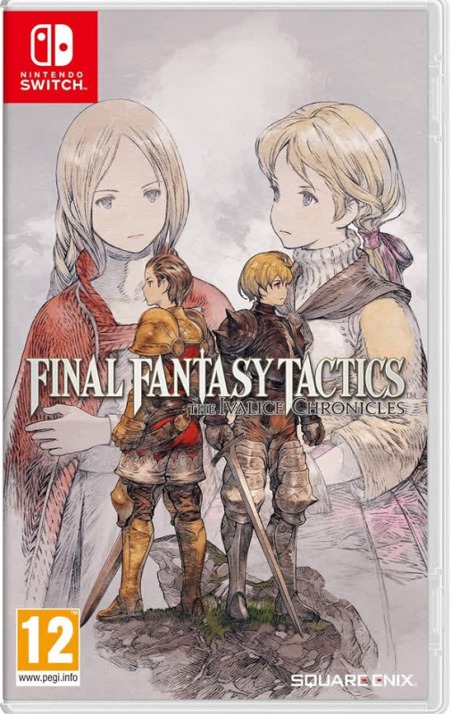 Final Fantasy Tactics The Ivalice Chronicles [Nintendo Switch, английская версия]. Купить Final Fantasy Tactics The Ivalice Chronicles [Nintendo Switch, английская версия] в магазине 66game.ru
