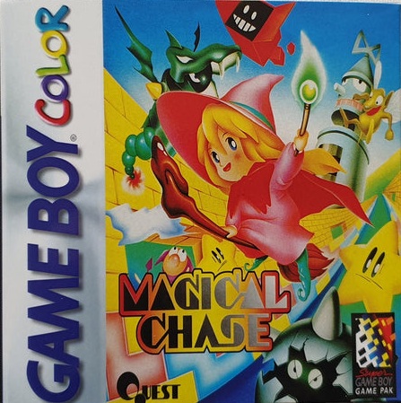  Magical Chase (Game Boy Color). Купить Magical Chase (Game Boy Color) в магазине 66game.ru