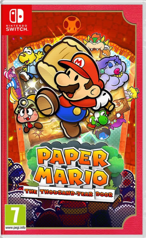 Paper Mario The Thousand Year Door [Nintendo Switch, английская версия] USED. Купить Paper Mario The Thousand Year Door [Nintendo Switch, английская версия] USED в магазине 66game.ru
