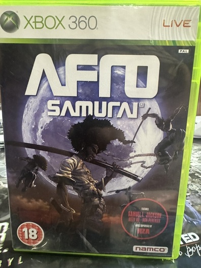 картинка Afro Samurai [Xbox 360, английская версия] USED. Купить Afro Samurai [Xbox 360, английская версия] USED в магазине 66game.ru