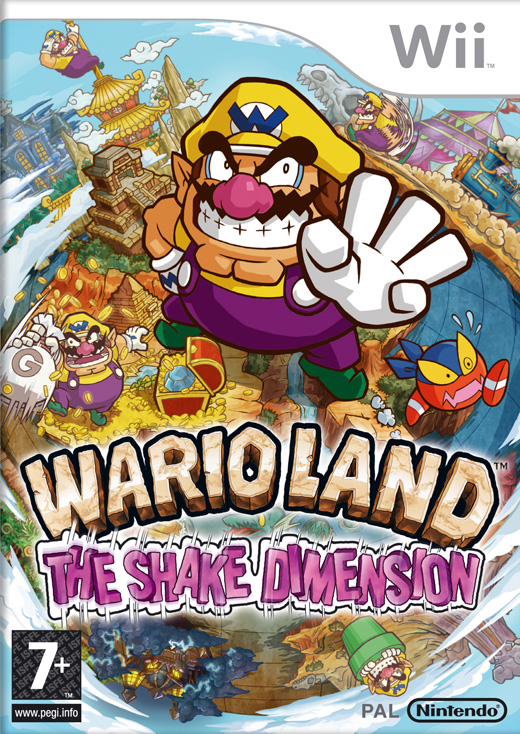картинка Wario Land: The Shake Dimension [Wii] USED. Купить Wario Land: The Shake Dimension [Wii] USED в магазине 66game.ru