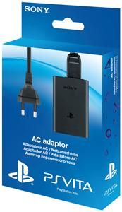 картинка Адаптер + сетевой кабель (Ac Adapter Sony Original). Купить Адаптер + сетевой кабель (Ac Adapter Sony Original) в магазине 66game.ru