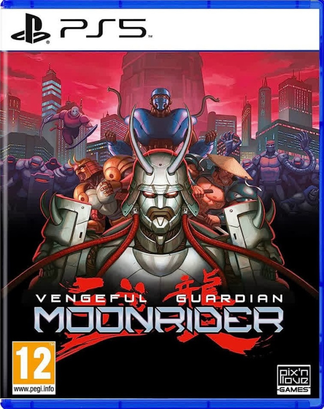 картинка Vengeful Guardian: Moonrider [PS5, английская версия] от магазина 66game.ru