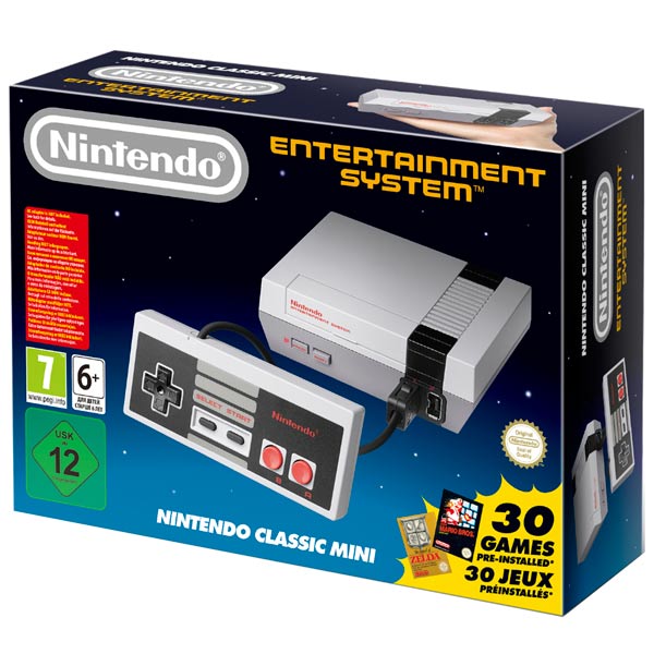 Игровая приставка Nintendo Classic Mini + 30 Игр. Купить Игровая приставка Nintendo Classic Mini + 30 Игр в магазине 66game.ru