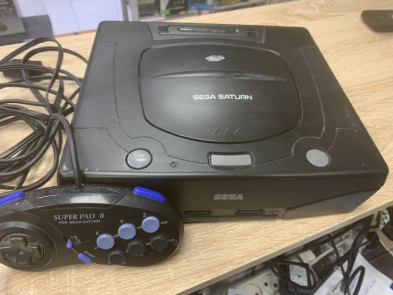Sega Saturn MK-80200A. Купить Sega Saturn MK-80200A в магазине 66game.ru