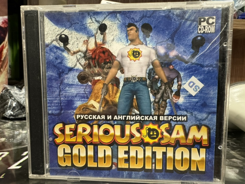 Serious Sam: Gold Edition Б/У для PC/ПК | 66game.ru картинка Serious Sam: Gold Edition Б/У. Купить Serious Sam: Gold Edition Б/У в магазине 66game.ru