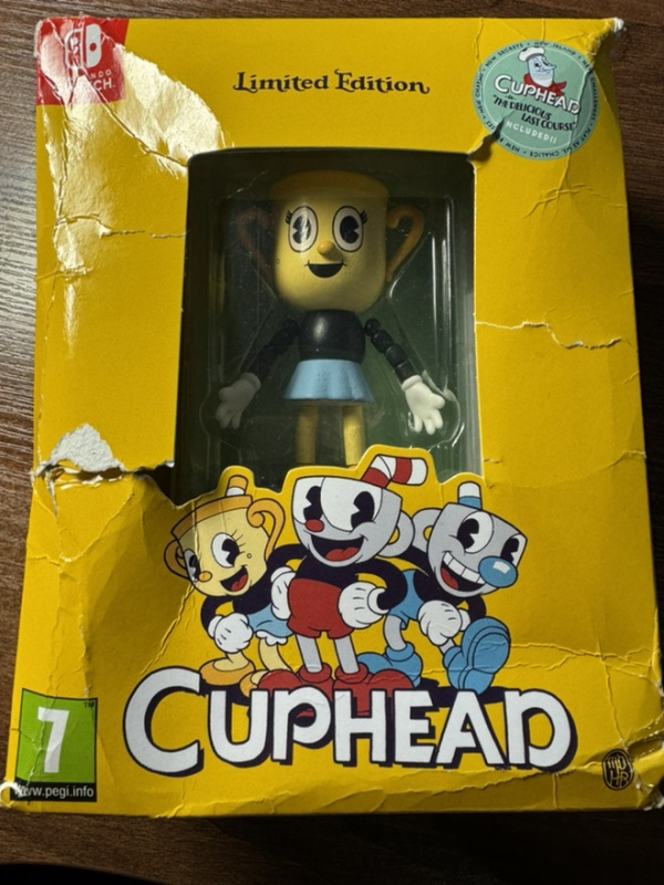 Cuphead Limited Edition [Nintendo Switch, русские субтитры USED. Купить Cuphead Limited Edition [Nintendo Switch, русские субтитры USED в магазине 66game.ru