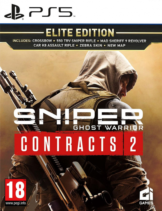 картинка Sniper: Ghost Warrior Contracts 2 - Elite Edition [PS5, русские субтитры] USED от магазина 66game.ru