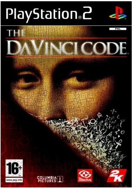 картинка The Da Vinci Code [PS2] NEW. Купить The Da Vinci Code [PS2] NEW в магазине 66game.ru