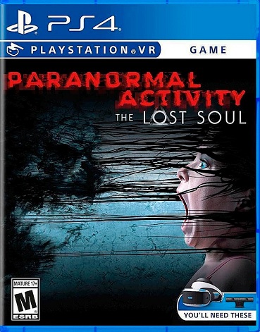 картинка Paranormal Activity: The Lost Soul (с поддержкой PS VR) [PS4, английская версия]. Купить Paranormal Activity: The Lost Soul (с поддержкой PS VR) [PS4, английская версия] в магазине 66game.ru