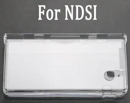 картинка Прозрачный пластиковый чехол для  Nintendo DSi. Купить Прозрачный пластиковый чехол для  Nintendo DSi в магазине 66game.ru