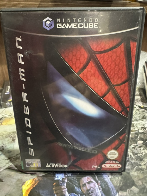 картинка Spider-Man PAL (GameCube) USED от магазина 66game.ru