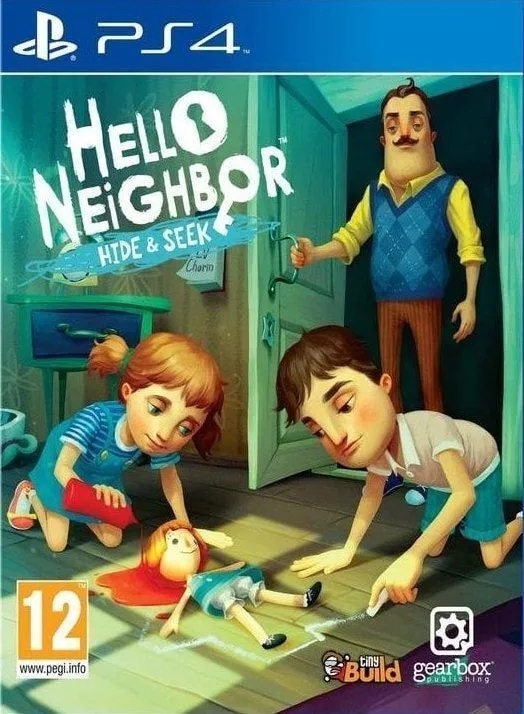 картинка Hello Neighbor Hide & Seek (PlayStation 4, русские субтитры) от магазина 66game.ru