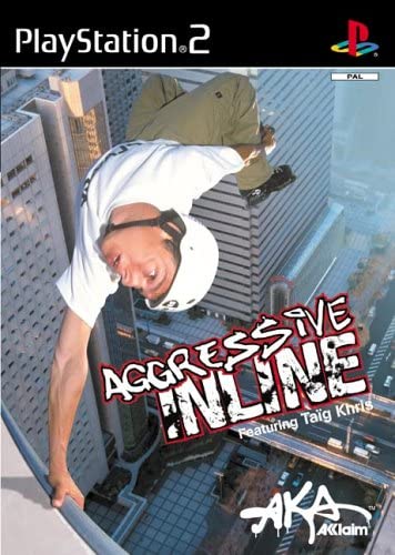 картинка Aggressive Inline [PS2] USED. Купить Aggressive Inline [PS2] USED в магазине 66game.ru