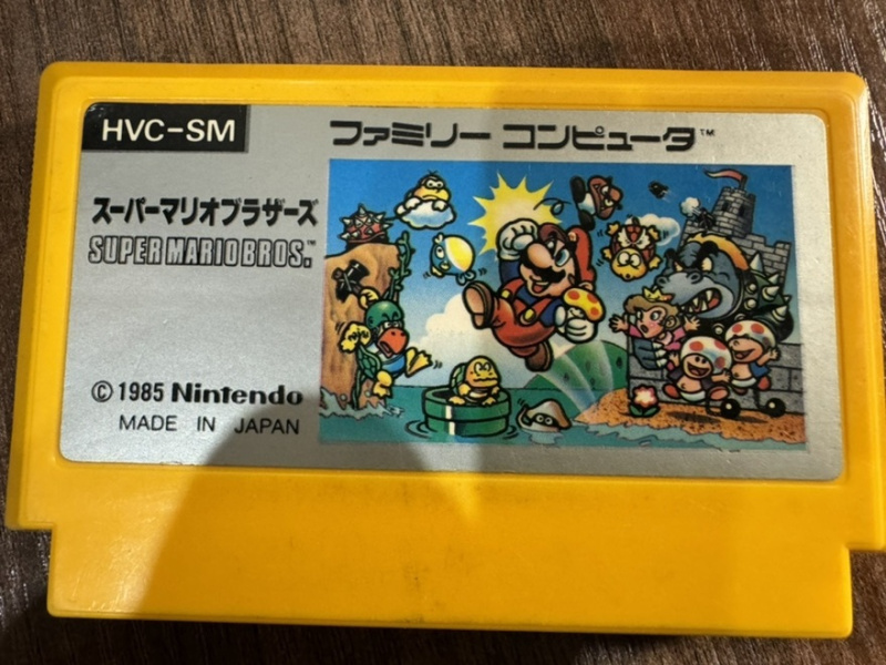 картинка Super Mario Bros Famicom original, made in Japan. от магазина 66game.ru