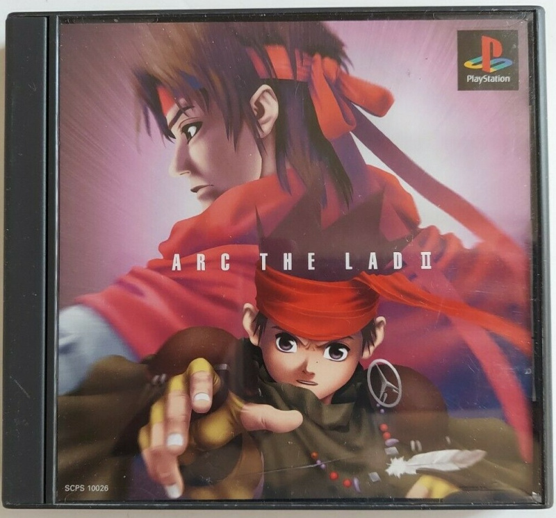 картинка Arc the Lad II NTSC J  [PS1, японская версия] USED  от магазина 66game.ru