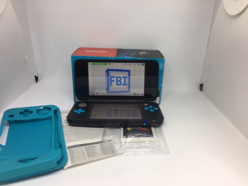 New Nintendo 2DS XL (черный + синий) + 32 Gb (Игры) [USED]. Купить New Nintendo 2DS XL (черный + синий) + 32 Gb (Игры) [USED] в магазине 66game.ru