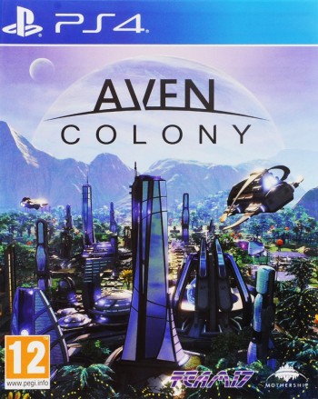 картинка Aven Colony [PS4, русские субтитры] USED. Купить Aven Colony [PS4, русские субтитры] USED в магазине 66game.ru