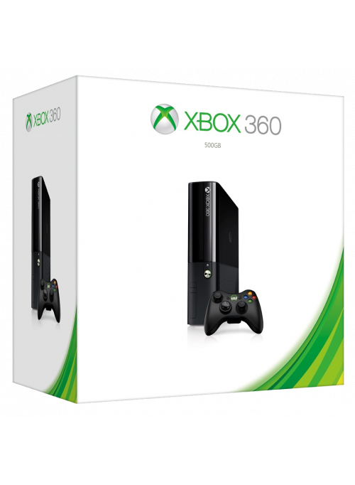Xbox 360 Slim E 4 GB (NEW). Купить Xbox 360 Slim E 4 GB (NEW) в магазине 66game.ru